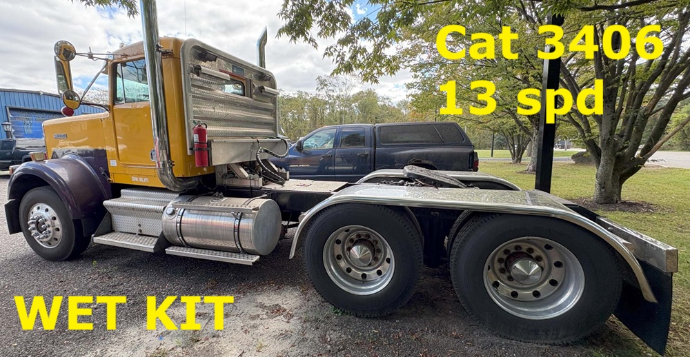 1997 KENWORTH W900 - Image 2